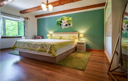 Benkovac Fuzinski House | Awesome Home In Fuzine With Wifi