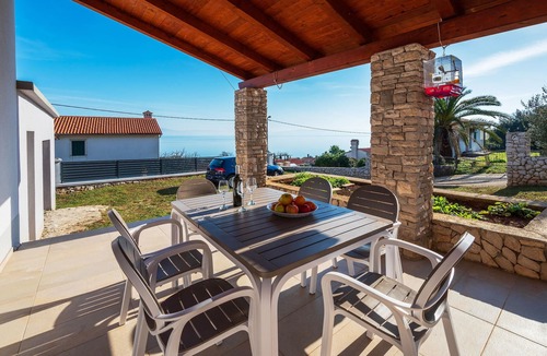 Ravni House | Awesome home in Labin with house sea view