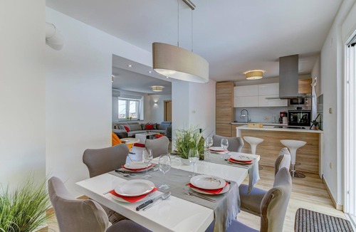 Novi Vinodolski House | Beach front home in Novi Vinodolski