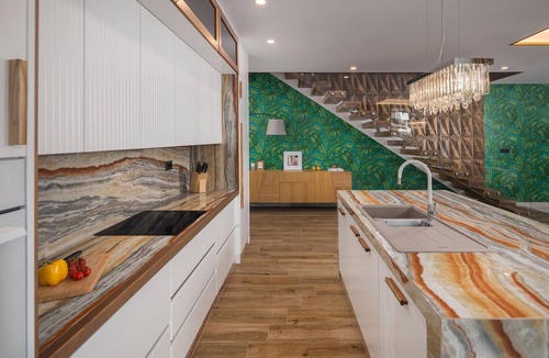 Funtana House | Beach front home in Funtana with sauna