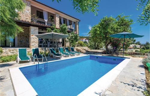Kampor House | Beach Front Home In Kampor