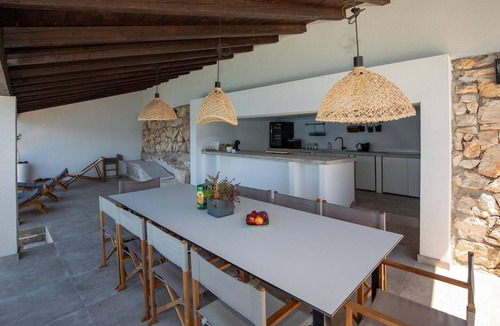 Klek House | Beach front home in Klek with sauna