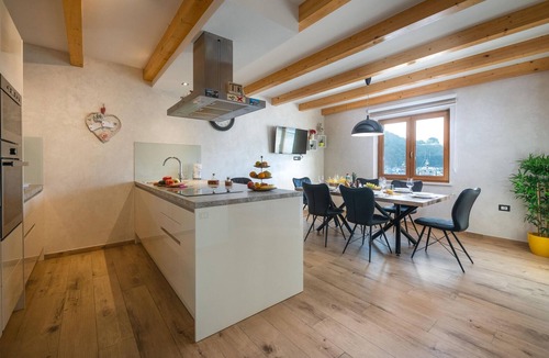 Rakalj House | Beach front home in Krnica with WiFi