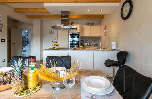 Rakalj House | Beach front home in Krnica with WiFi
