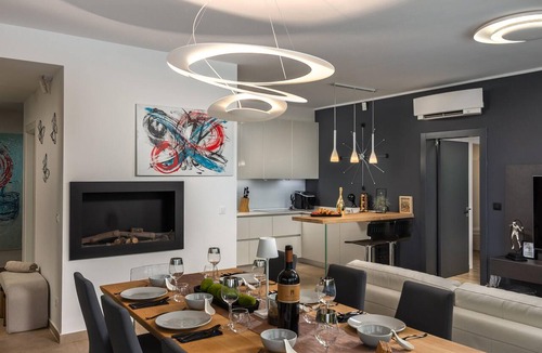 Marsici House | Beach front home in Malinska
