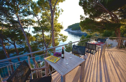 Cove Osibova (Milna) Villa | Beach Front Villa Oleander - Mediterranean Luxury with Spectacular Views