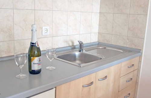 Vinjerac Apartment | Beachfront Apartments Tamarix - Superior One Bedroom Apartment (Grand) 5