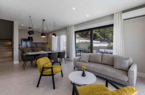 Orebic Villa | Beachfront Luxury Villa Luce, featuring a heated pool, fitness area, and sauna