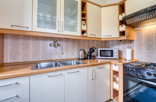 Brod Moravice Apartment | Beautiful apartment for 4 people with WIFI, hot tub, TV and balcony