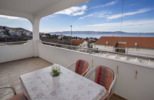 Klenovica Apartment | Beautiful apartment for 4 guests with pool, WIFI, A/C, TV and terrace