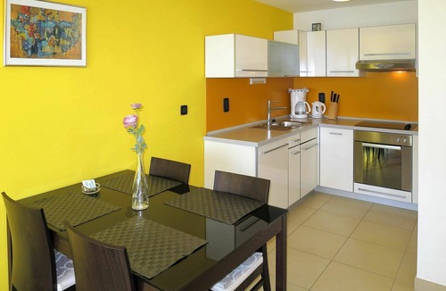 Rabac Apartment | Beautiful apartment for 2 people with WIFI, A/C, TV and terrace