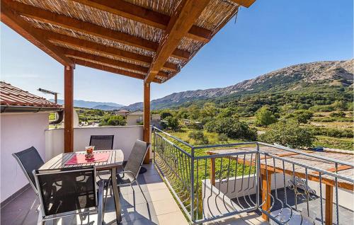 Draga Bascanska Apartment | Beautiful Apartment In Baska With Wifi