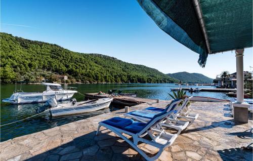 Broce Apartment | Beautiful Apartment In Ston With Wifi