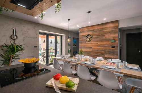 Melnica House | Beautiful home in Barban with sauna