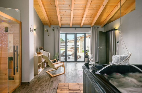 Melnica House | Beautiful home in Barban with sauna