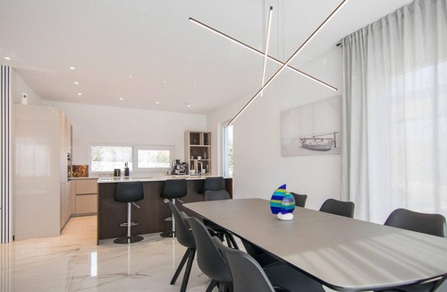 Krk House | Beautiful home in Krk with sauna