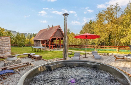 Brestova Draga House | Beautiful home in Sunger with sauna