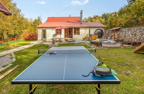 Brestova Draga House | Beautiful home in Sunger with sauna
