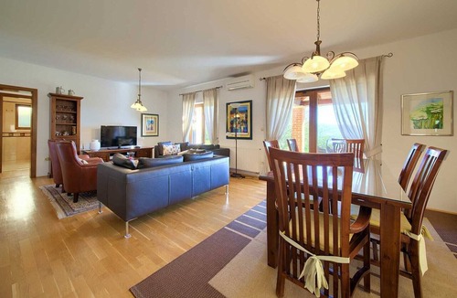 Dobrinj Villa | Beautiful Luxury Villa Maria with a swimming pool, near the Sea