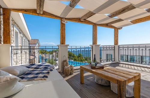 Bribir Villa | Beautiful private villa for 10 guests with private pool, A/C, WIFI, TV and terrace