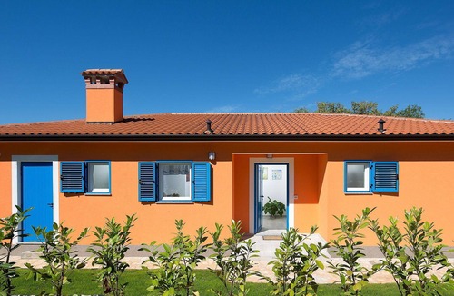 Trget House | Beautiful private villa for 8 people with A/C, private pool, WIFI, TV, terrace and pets allowed