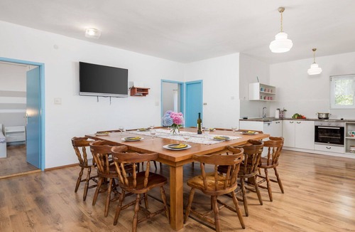 Lukovo House | Beautiful private villa for 12 people with A/C, private pool, WIFI, TV, terrace and pets allowed