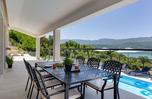 Garjak House | Beautiful private villa for 8 guests with WIFI, private pool, hot tub, A/C, TV and terrace