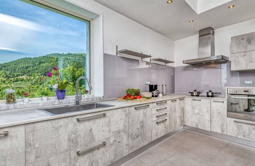Golubici Villa | Beautiful private villa with hot tub, private pool, A/C, WIFI, TV, terrace and panoramic view