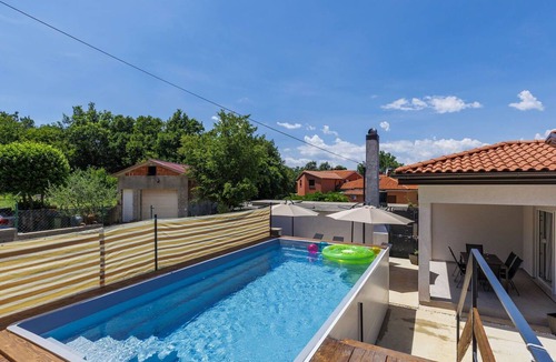 Strmac House | Beautiful private villa for 6 guests with WIFI, private pool, A/C, TV and terrace