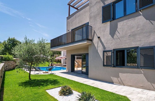 Klanice Villa | Beautiful private villa with private pool, A/C, WIFI, hot tub, TV, terrace and panoramic view