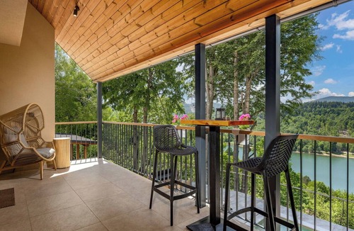 Fuzine Villa | Beautiful private villa for 10 guests with private pool, WIFI, hot tub, TV, patio and pets allowed