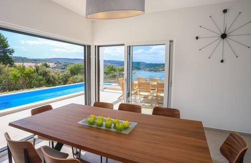 Necujam House | Beautiful private villa for 8 guests with private pool, A/C, WIFI, TV, terrace and pets allowed
