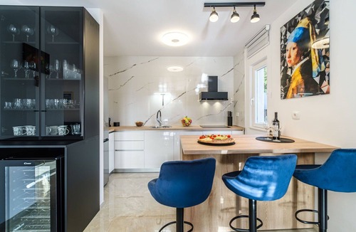 Milna (Brac) House | Beautiful private villa for 8 guests with WIFI, A/C, private pool, TV and terrace