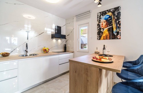 Milna (Brac) House | Beautiful private villa for 8 guests with WIFI, A/C, private pool, TV and terrace