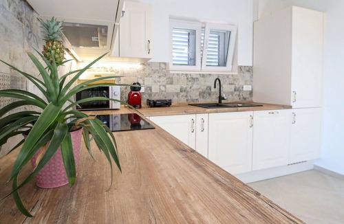 Necujam House | Beautiful private villa for 6 guests with A/C, private pool, WIFI, TV and terrace