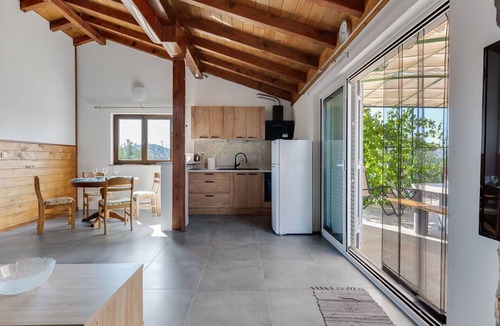 Zaton House | Beautiful private villa for 4 guests with WIFI, A/C, TV and terrace