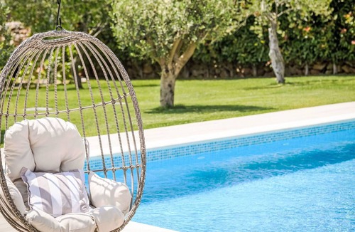 Sibenik House | Beautiful private villa with private pool, hot tub, A/C, WIFI, TV, terrace and pets allowed