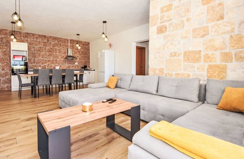 Korlat House | Beautiful private villa for 8 people with A/C, WIFI, private pool, TV, terrace and panoramic view