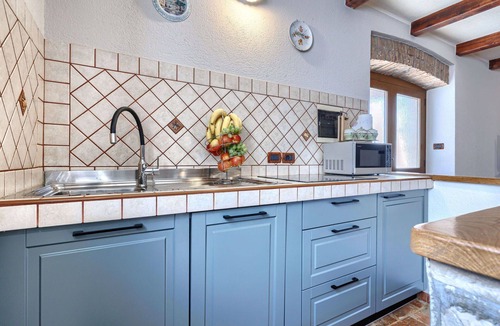 Nova Vas House | Beautiful villa for 8 guests with private pool, A/C, WIFI, TV and terrace