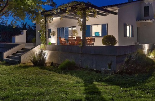 Garica Cabin | Beautiful villa with private pool on island Krk, ideal for lovers of nudism