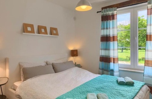 Marcana House | Bedroom with private bathroom