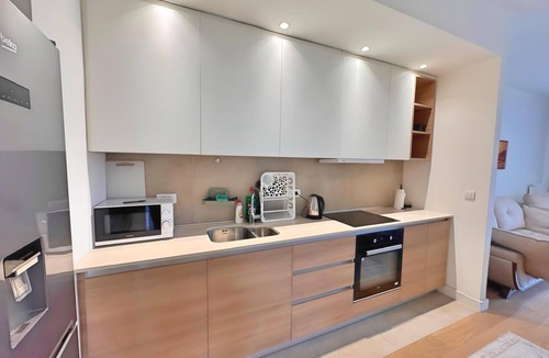 Sarajevska Apartment | Belgrade Waterfront - Two-Bedroom Apartment with Breakfast and Parking included.