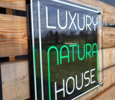 Metlika House | BIG BERRY KOLPA Metlika - Luxury Natura House