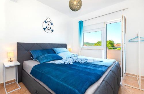 Pirovac Villa | Blue Swan Residence - Central Pirovac - Beach - Netflix