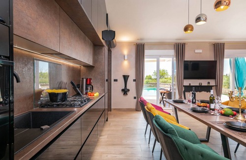 Rakalj House | Brand-new, luxury * villa with a heated pool, just 2 km from the ocean