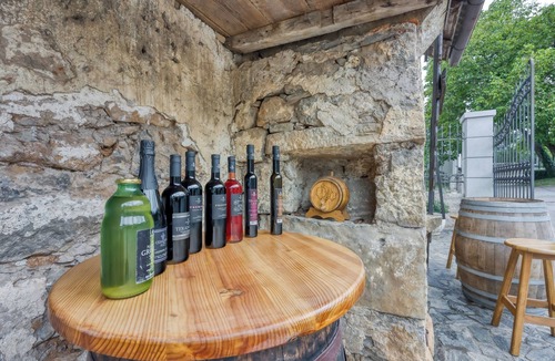 Sezana Apartment | Brin Karst Family Apartment with Balcony, Sežana, Slovenia