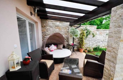 Murine House | Bungalow with terrace and barbecue facilities