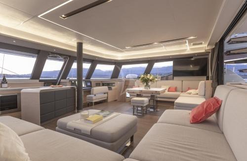 Vintijan Boat Rental | Cabin in a Catamaran