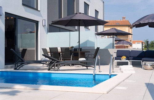 Funtana House | Casa Bura - Premium vacation home with heated pool in Funtana