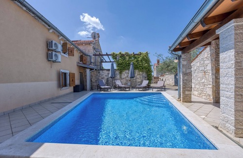 Pinezici Villa | Casa Rustica Felker with private Pool, Krvavići, Croatia